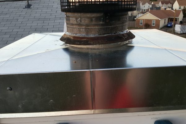 duct on roof